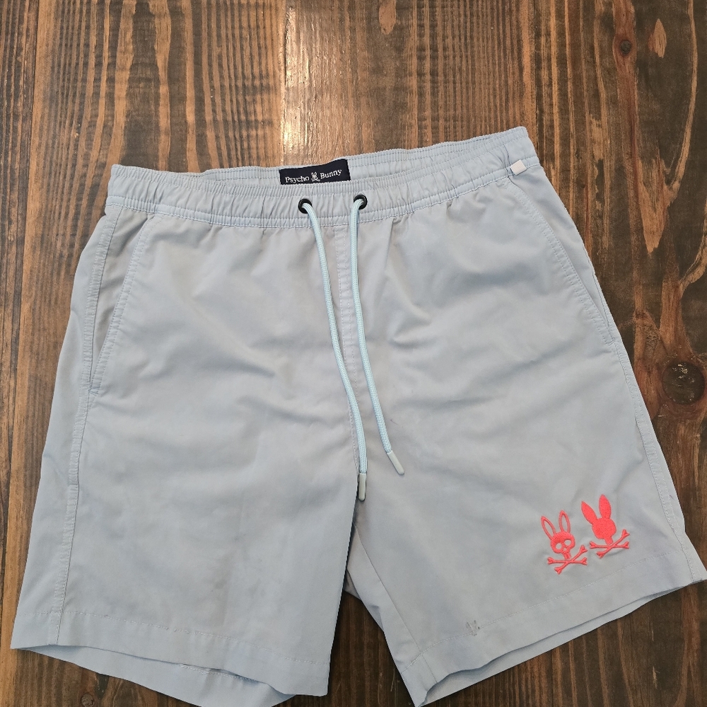 Kids Psycho Bunny Swim Trunk